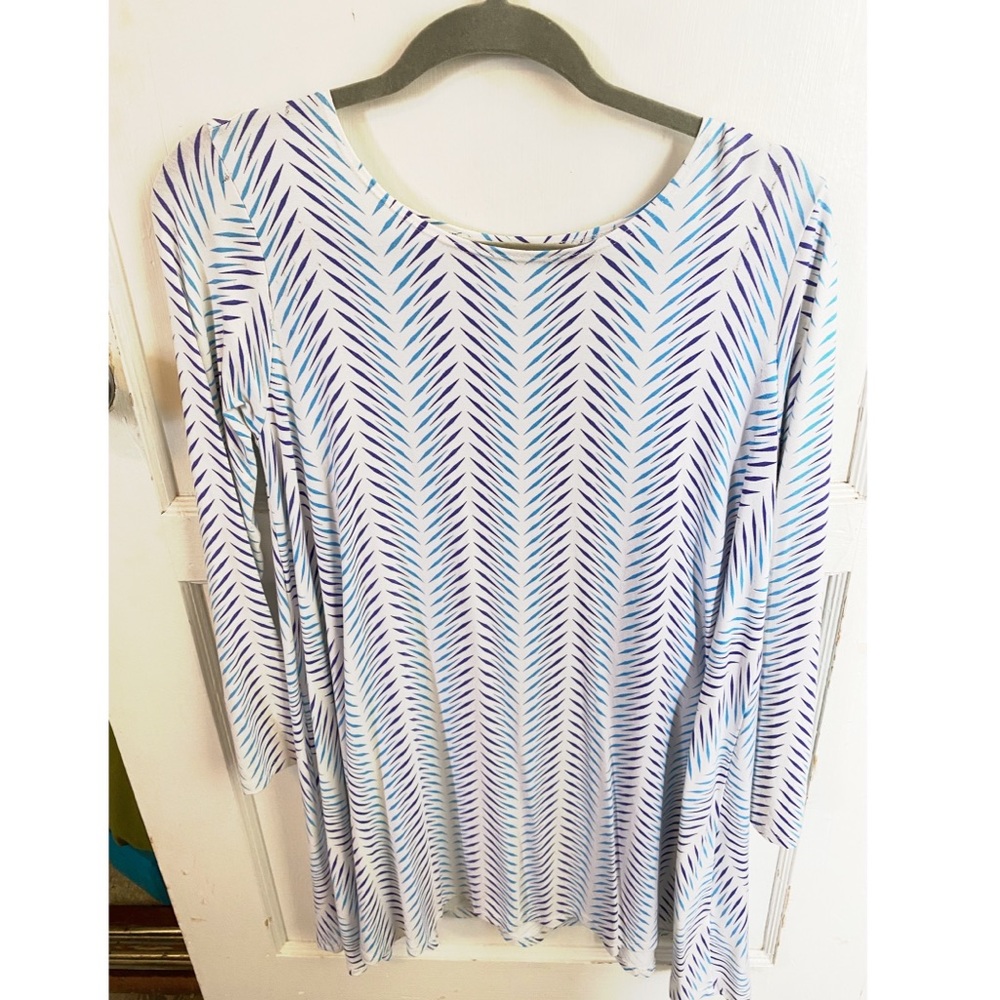 Fighting eel long sleeve dress